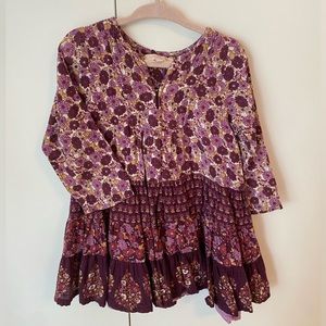 Pink Chicken Bohemian Dress Size 2